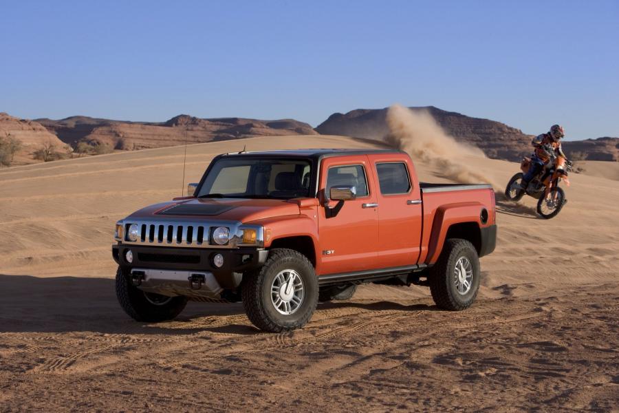  Hummer H3T 2005 года  (фото 19 из 34)